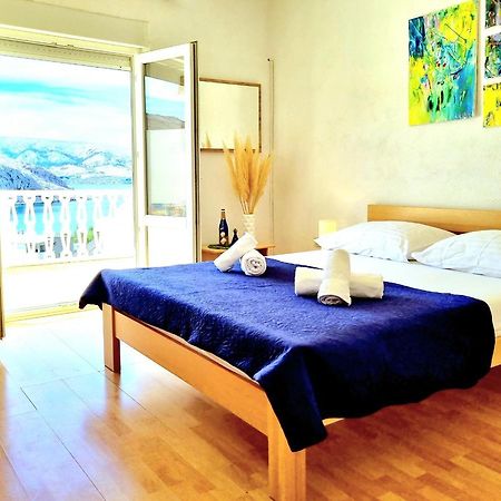 Stanko Sea View Apartment Metajna Exterior foto
