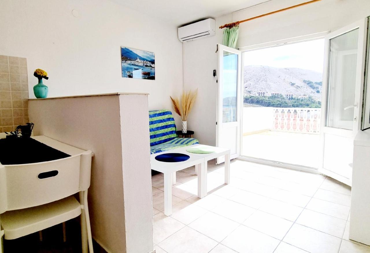 Stanko Sea View Apartment Metajna Exterior foto