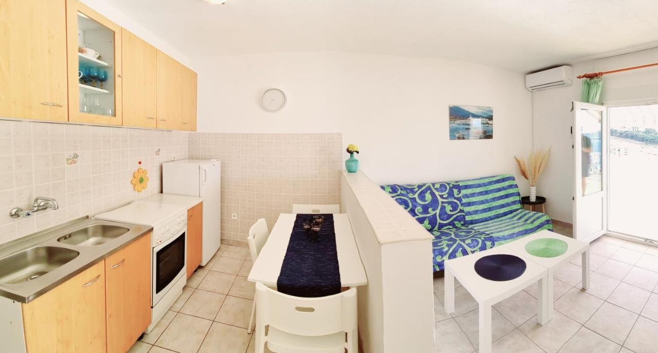 Stanko Sea View Apartment Metajna Exterior foto
