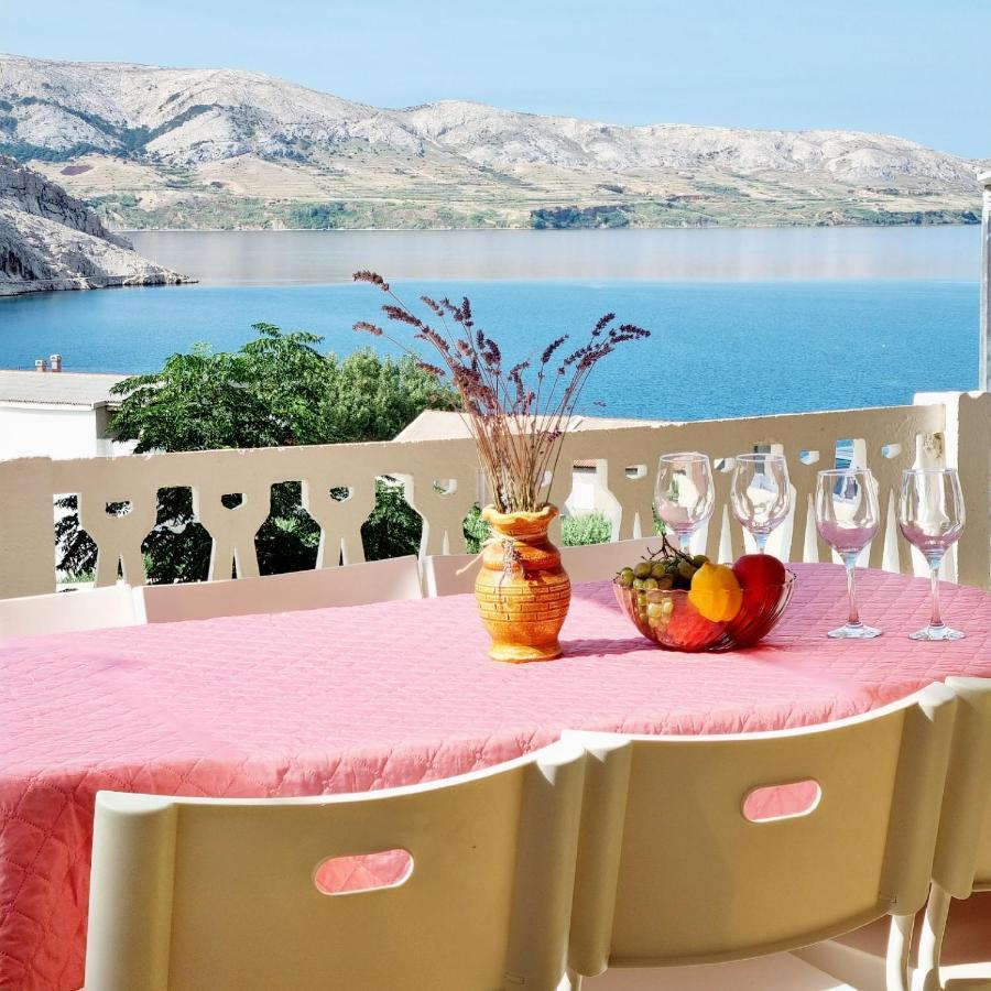 Stanko Sea View Apartment Metajna Exterior foto