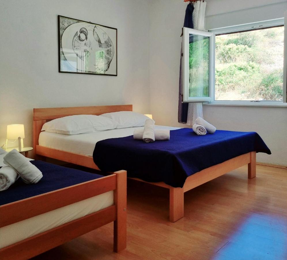 Stanko Sea View Apartment Metajna Exterior foto