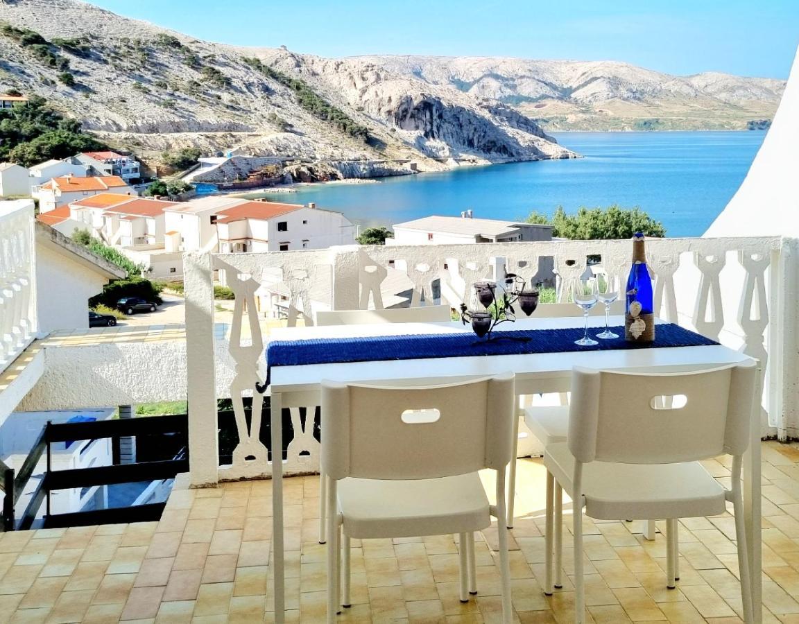 Stanko Sea View Apartment Metajna Exterior foto
