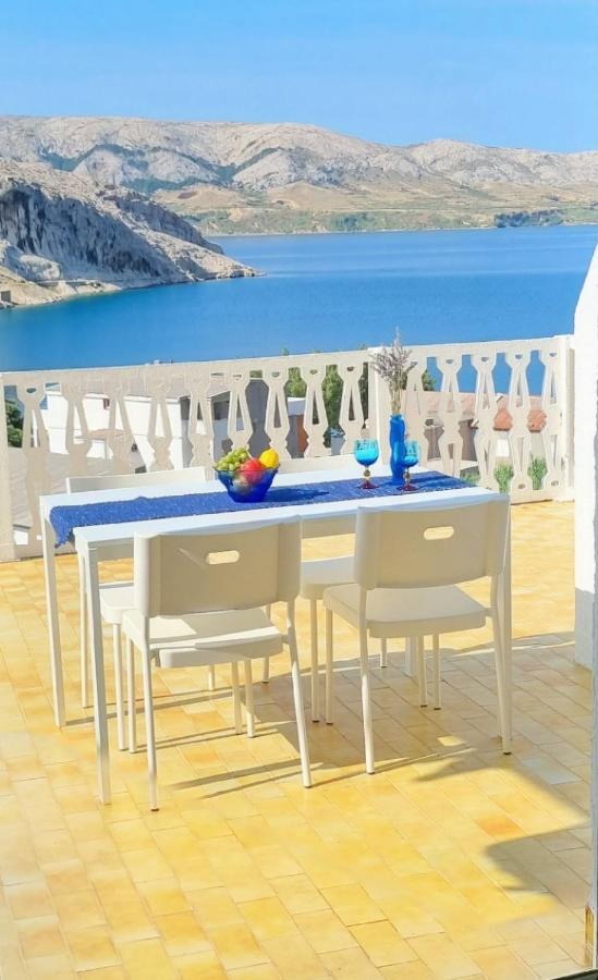 Stanko Sea View Apartment Metajna Exterior foto