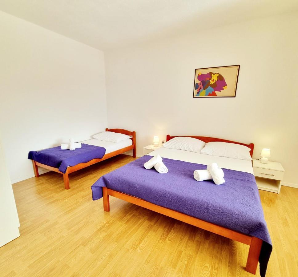 Stanko Sea View Apartment Metajna Exterior foto