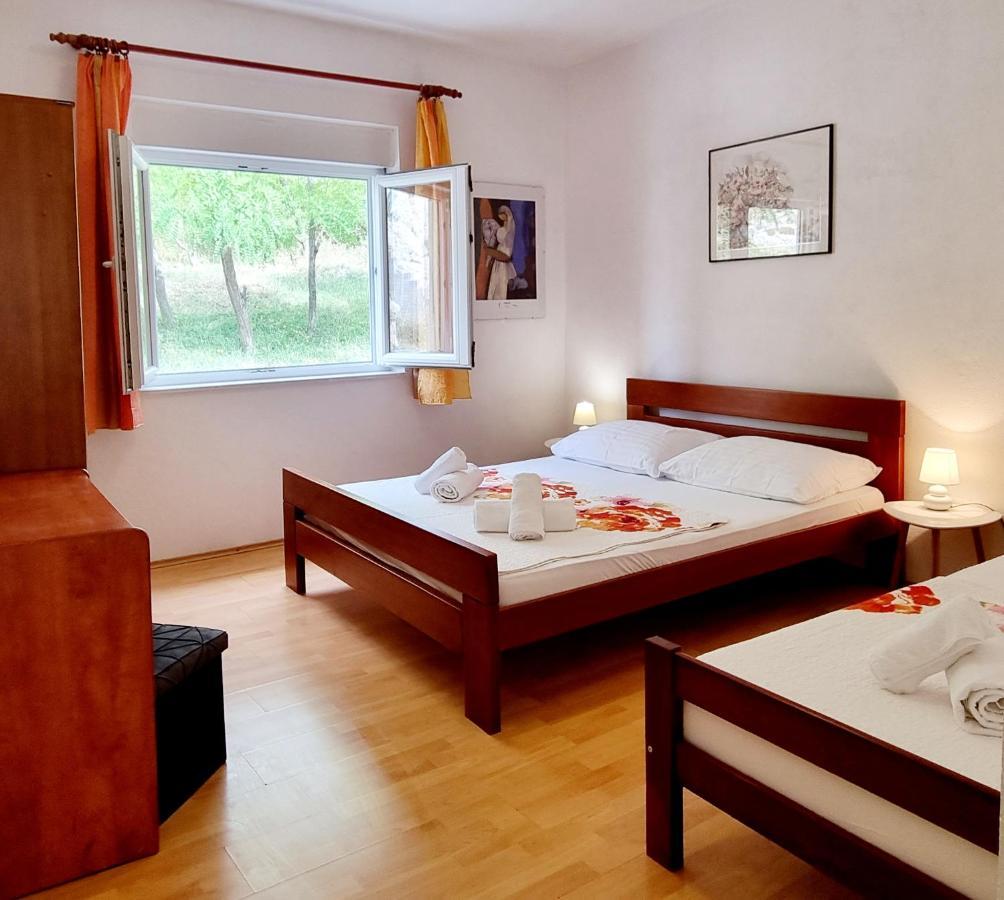Stanko Sea View Apartment Metajna Exterior foto
