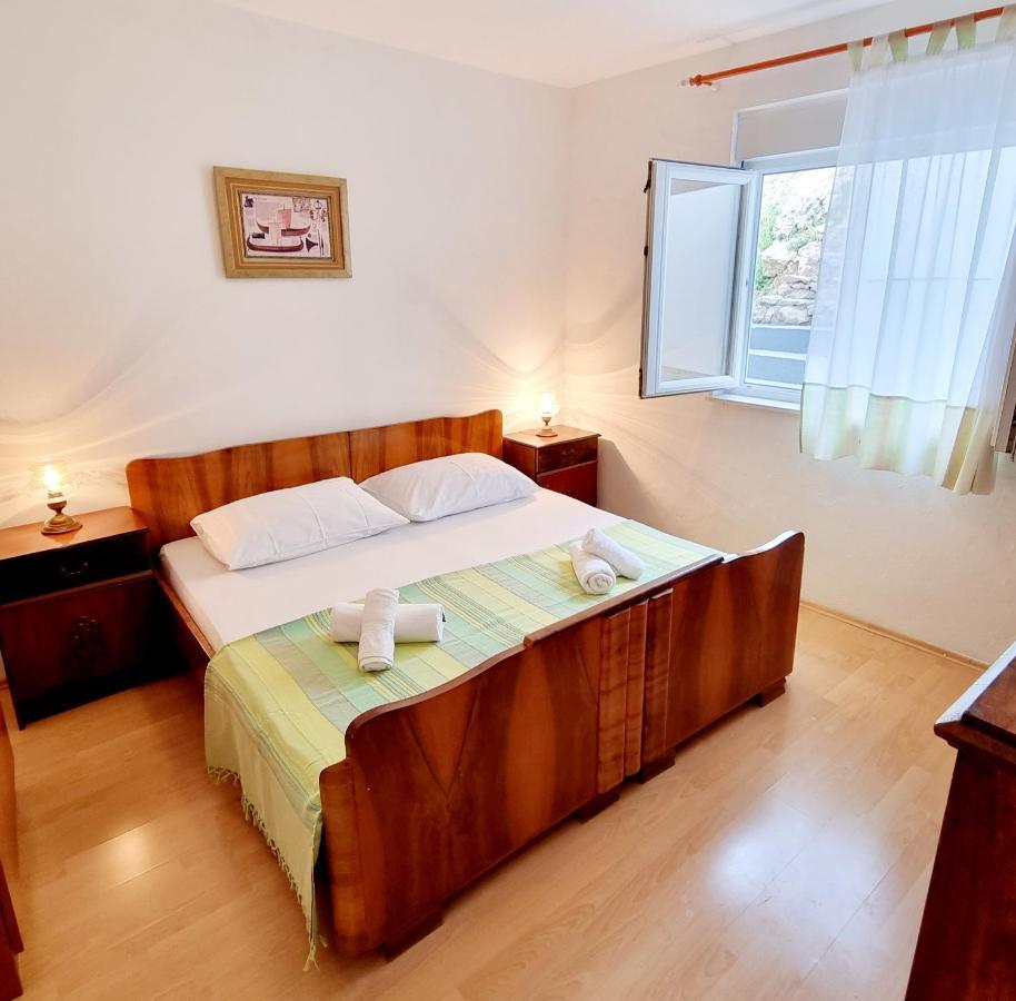 Stanko Sea View Apartment Metajna Exterior foto