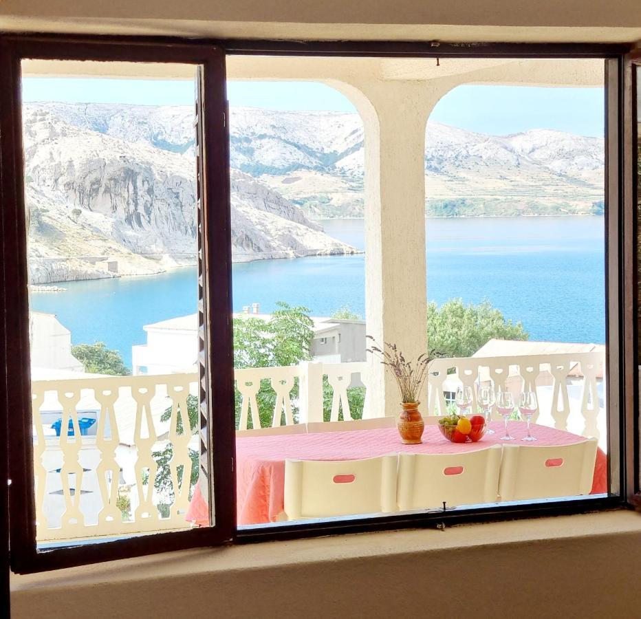 Stanko Sea View Apartment Metajna Exterior foto