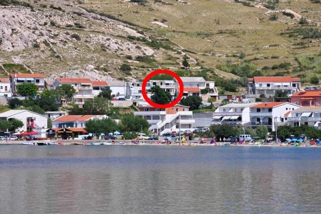 Stanko Sea View Apartment Metajna Exterior foto